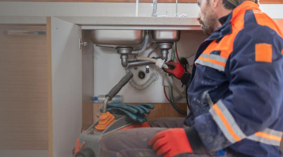 Commercial Slab Leak Plumbing in Waterford, PA